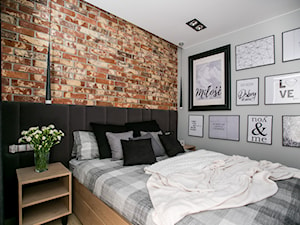 Widok na sypialnię - zdjęcie od ZIELONE studio projektowe