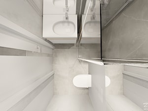 Wytworna elegancja - Łazienka, styl nowoczesny - zdjęcie od ZIELONE studio projektowe