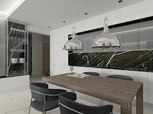 Wytworna elegancja - Kuchnia, styl nowoczesny - zdjęcie od ZIELONE studio projektowe