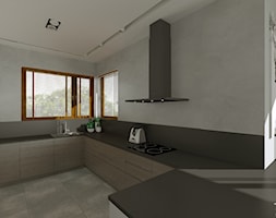 Przestronna willa na kameralnym osiedlu - Kuchnia, styl nowoczesny - zdjęcie od ZIELONE studio projektowe - Homebook