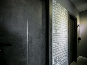 Drzwi betonowe firmy Porta - zdjęcie od ZIELONE studio projektowe