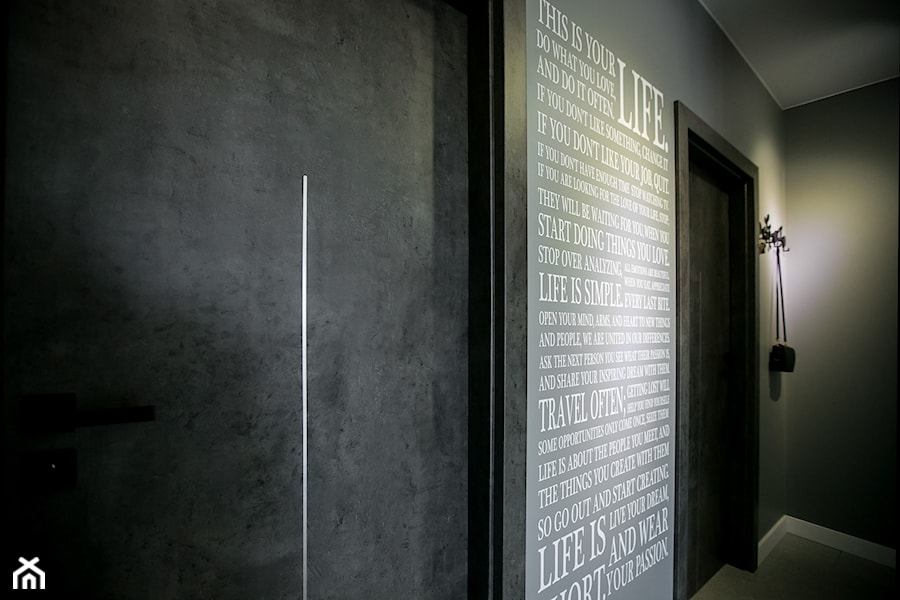 Drzwi betonowe firmy Porta - zdjęcie od ZIELONE studio projektowe