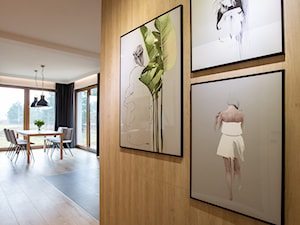 dom w stylu skandynawskim - Hol / przedpokój, styl skandynawski - zdjęcie od ZIELONE studio projektowe