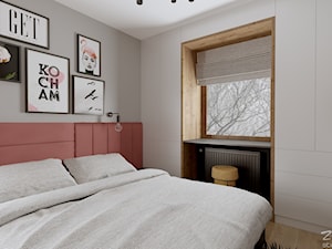 loftowo vol.2 - Sypialnia, styl nowoczesny - zdjęcie od ZIELONE studio projektowe
