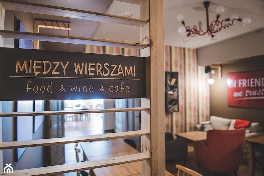 Restauracja "Między Wierszami" - Ełk - zdjęcie od ZIELONE studio projektowe