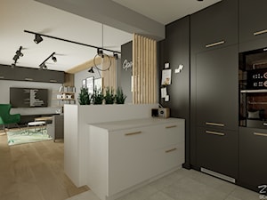 loftowo vol.2 - Kuchnia, styl industrialny - zdjęcie od ZIELONE studio projektowe