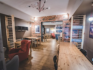 Restauracja "Między Wierszami" - Ełk - zdjęcie od ZIELONE studio projektowe