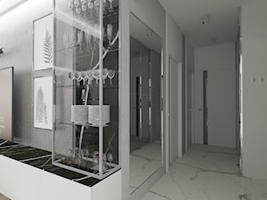 Wytworna elegancja - Hol / przedpokój, styl nowoczesny - zdjęcie od ZIELONE studio projektowe