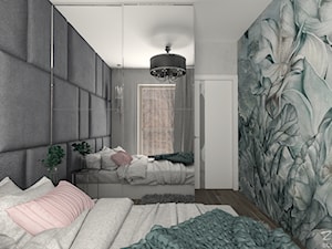 Wytworna elegancja - Sypialnia, styl nowoczesny - zdjęcie od ZIELONE studio projektowe