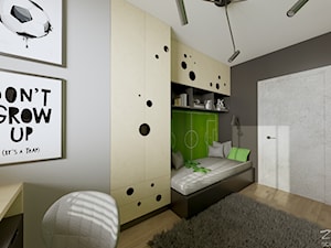 loftowo vol.2 - Pokój dziecka, styl nowoczesny - zdjęcie od ZIELONE studio projektowe