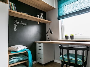 ciepłe i przytulne mieszkanie dla dużej rodziny - Pokój dziecka, styl nowoczesny - zdjęcie od ZIELONE studio projektowe