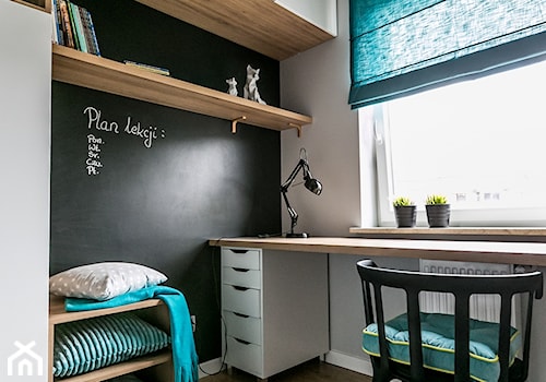 ciepłe i przytulne mieszkanie dla dużej rodziny - Pokój dziecka, styl nowoczesny - zdjęcie od ZIELONE studio projektowe