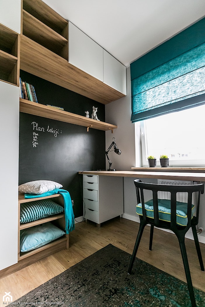 ciepłe i przytulne mieszkanie dla dużej rodziny - Pokój dziecka, styl nowoczesny - zdjęcie od ZIELONE studio projektowe - Homebook