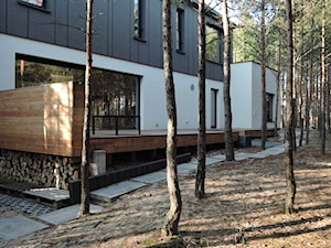 Dom w Lesie - Domy, styl nowoczesny - zdjęcie od MUTUO Studio Projektowe