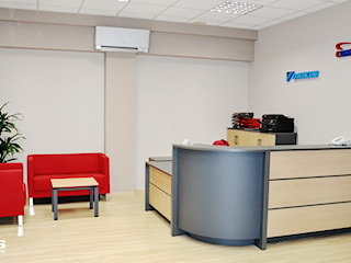 Realizacja biura dla firmy Daikin - Lobos Meble Biurowe