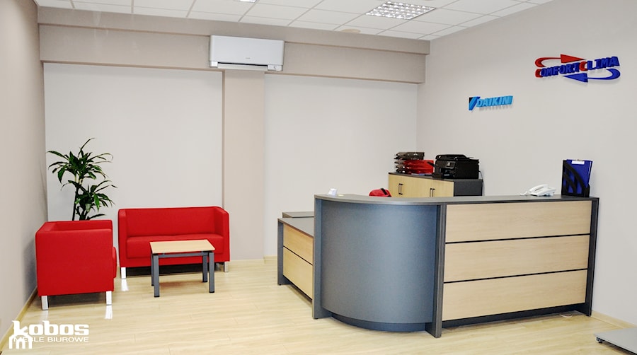 Realizacja biura dla klienta - Lobos Meble Biurowe - zdjęcie od Lobos Meble Biurowe