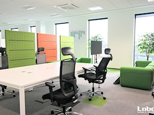 Realizacja biura dla naszego klienta - Lobos Meble Biurowe - zdjęcie od Lobos Meble Biurowe