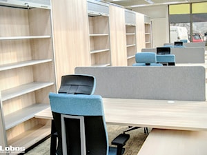 Realizacja biura w Nowym Sączu dla jednego z klientów - Lobos Meble Biurowe - zdjęcie od Lobos Meble Biurowe