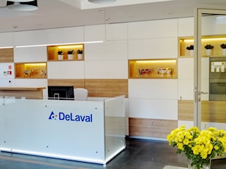 Realizacja biura dla DeLaval - Lobos Meble Biurowe