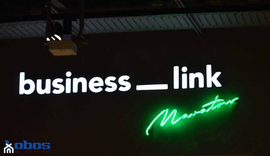 Realizacja dla Business Link Maraton - zdjęcie od Lobos Meble Biurowe