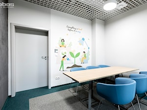 Realizacja dla Uniwersyteckiego Inkubatora Przedsiębiorczości - zdjęcie od Lobos Meble Biurowe