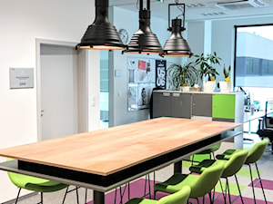 Realizacja biura dla jednej z firm w Krakowie - Lobos Meble Biurowe - zdjęcie od Lobos Meble Biurowe