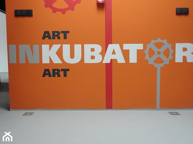 Realizacja wnętrz biurowych dla Art Inkubator Łódź - Lobos Meble Biurowe