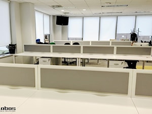Lobos Meble Biurowe - Realizacja biura jednego z klientów w Warszawie - zdjęcie od Lobos Meble Biurowe