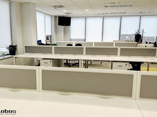 Realizacja biura jednego z klientów w Warszawie - Lobos Meble Biurowe