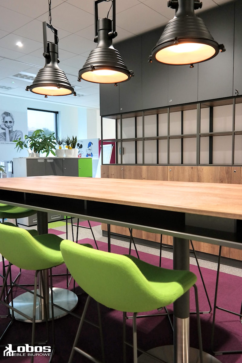 Realizacja biura dla jednej z firm w Krakowie - Lobos Meble Biurowe - zdjęcie od Lobos Meble Biurowe