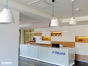 Realizacja biura dla DeLaval - Lobos Meble Biurowe - zdjęcie od Lobos Meble Biurowe