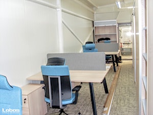 Realizacja biura w Nowym Sączu dla jednego z klientów - Lobos Meble Biurowe - zdjęcie od Lobos Meble Biurowe