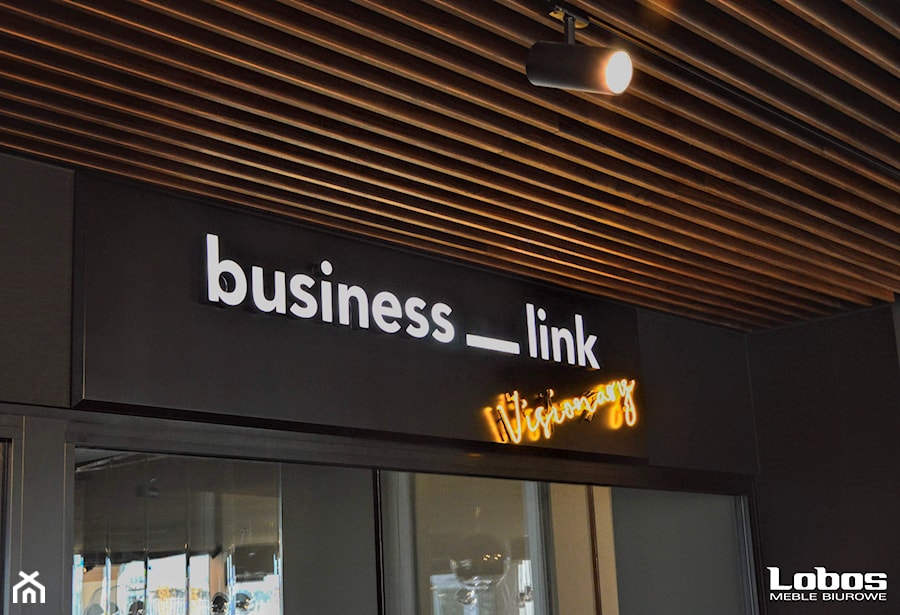 Realizacja dla Business Link Visionary w Pradze - zdjęcie od Lobos Meble Biurowe