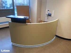 Realizacja biura dla Kancelarii Biegłych Rewidentów - Audytor - Lobos Meble - zdjęcie od Lobos Meble Biurowe