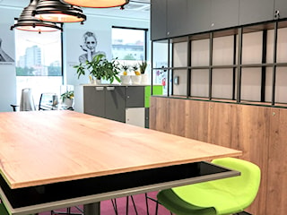 Realizacja biura dla jednej z firm w Krakowie - Lobos Meble Biurowe