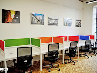 Realizacja biura dla Business Link w Łodzi - Lobos Meble Biurowe