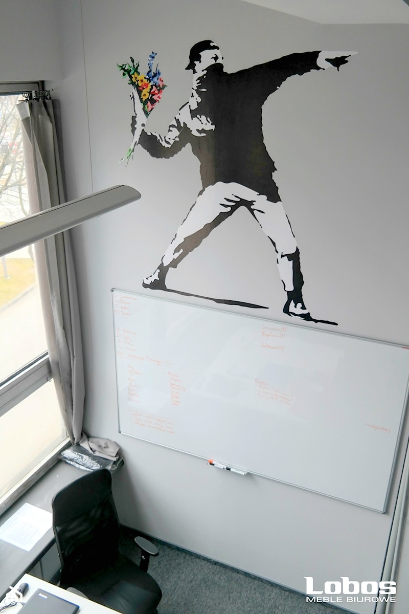 Realizacja przestrzeni coworking dla Bizneslab w Krakowie - Lobos Meble Biurowe - zdjęcie od Lobos Meble Biurowe