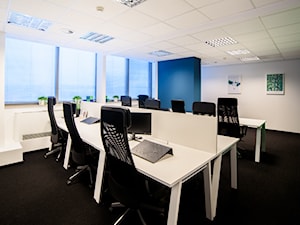 Realizacja biura dla firmy z Krakowa - Lobos Meble Biurowe - zdjęcie od Lobos Meble Biurowe