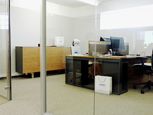 Realizacja wnętrz biurowych jednego z naszych klientów - Lobos Meble Biurowe - zdjęcie od Lobos Meble Biurowe