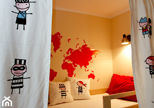 Pokój Fabiana - Pokój dziecka - zdjęcie od Pracownia Wnętrza - przestrzeń szyta na miarę