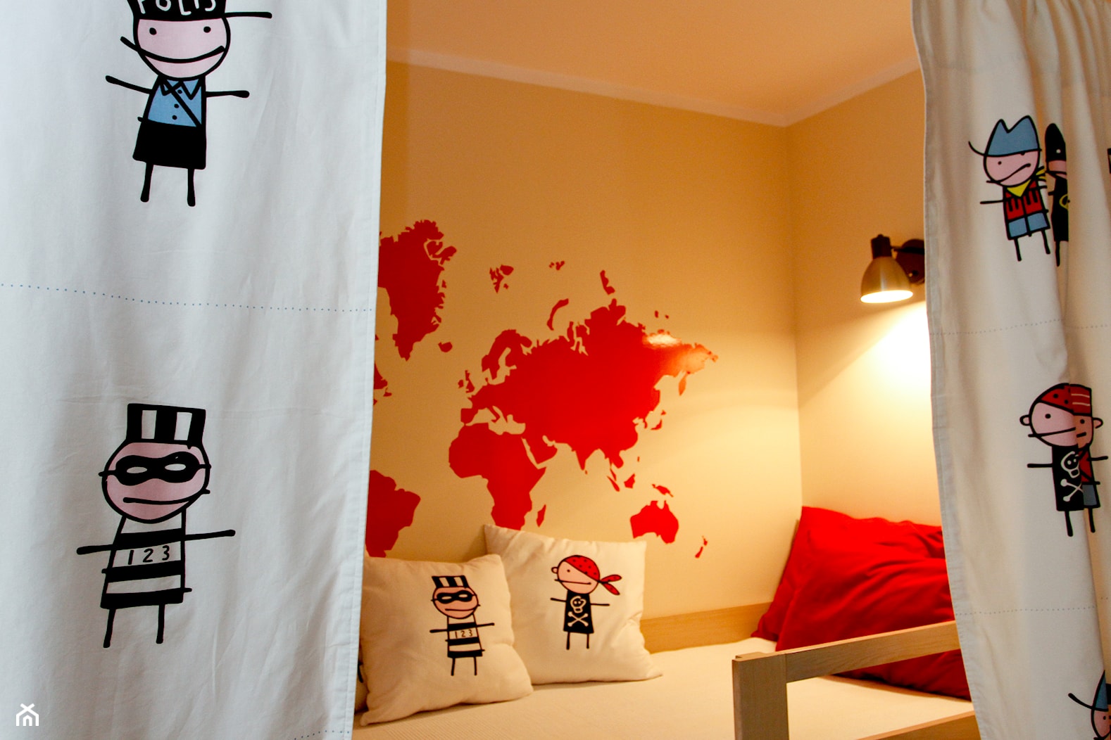 Pokój Fabiana - Pokój dziecka - zdjęcie od Pracownia Wnętrza - przestrzeń szyta na miarę - Homebook