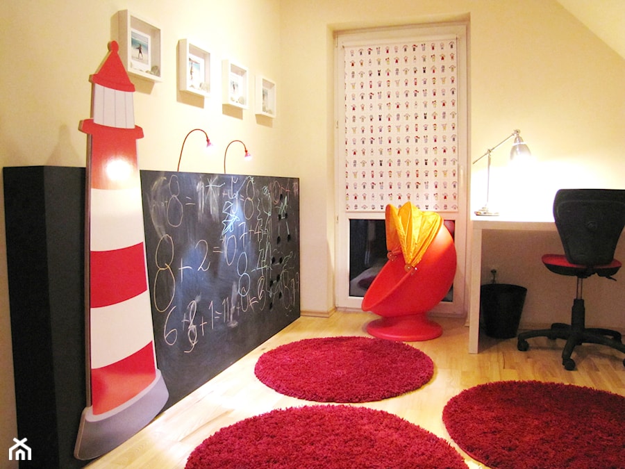 Pokój Fabiana - Pokój dziecka - zdjęcie od Pracownia Wnętrza - przestrzeń szyta na miarę