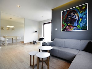 Apartament Altoria - Salon - zdjęcie od Pracownia Wnętrza - przestrzeń szyta na miarę