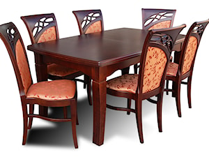 Stylizowany stół + 6 krzeseł Producent Sandow - zdjęcie od Sandow.pl