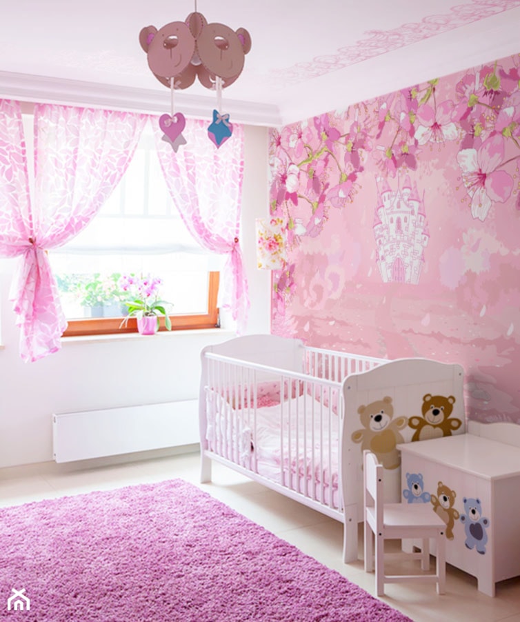 pokój małej księżniczki - zdjęcie od Splash Room - Homebook