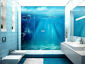 Prysznic pod wodą - zdjęcie od Splash Room