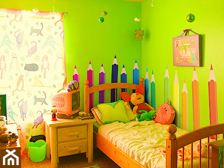 Aranżacje wnętrz - Pokój dziecka: pokój jak narysowany - Splash Room. Przeglądaj, dodawaj i zapisuj najlepsze zdjęcia, pomysły i inspiracje designerskie. W bazie mamy już prawie milion fotografii!