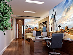 biuro z widokie,m - zdjęcie od Splash Room