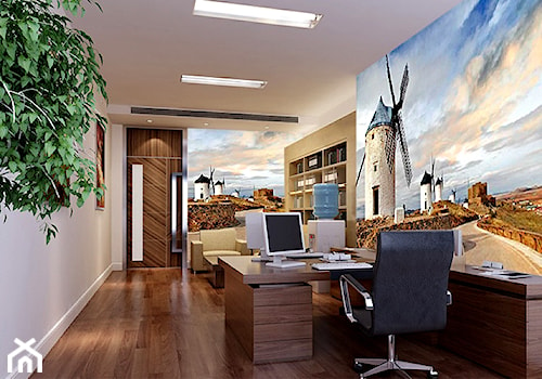 biuro z widokie,m - zdjęcie od Splash Room