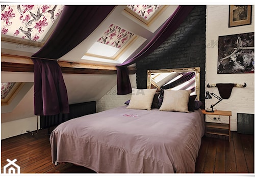Rolety dachowe deKEA do sypialni w stylu Retro - zdjęcie od deKEA Polska